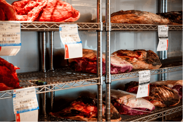 北一ミートの熟成肉