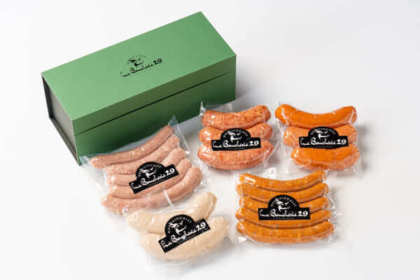 ソーセージ詰め合わせ