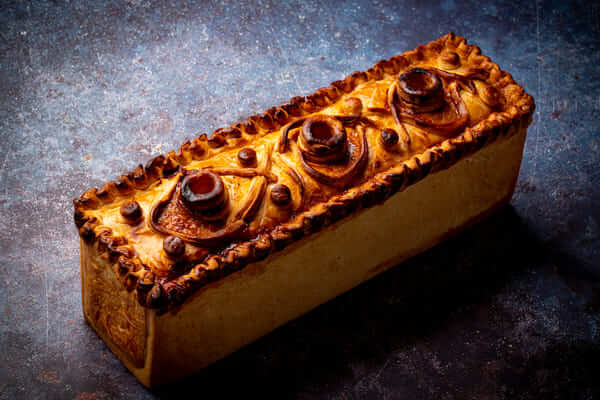 ホロホロ鳥のパテ クルート