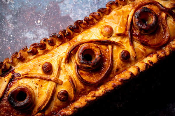 ホロホロ鳥のパテ クルート