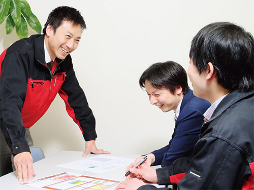 お肉を販売するスペシャリスト