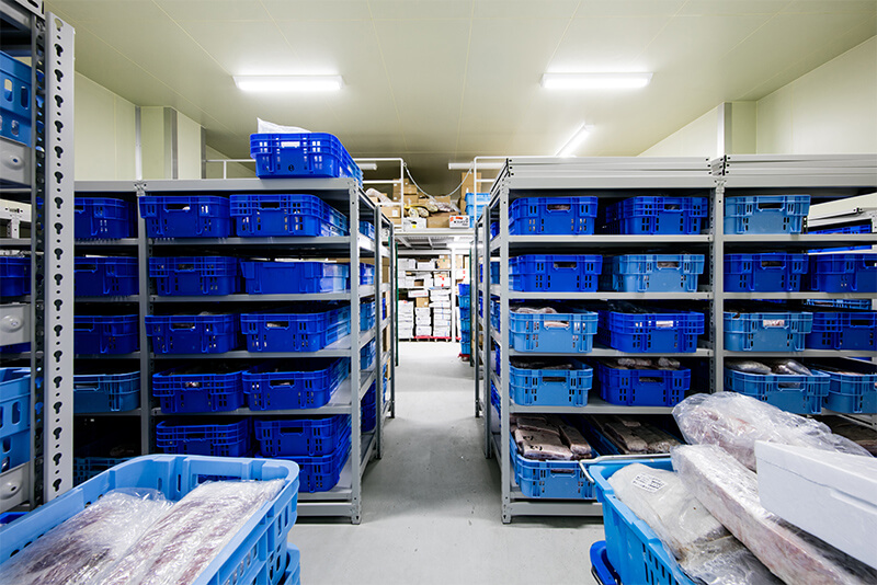 食肉専用冷凍庫