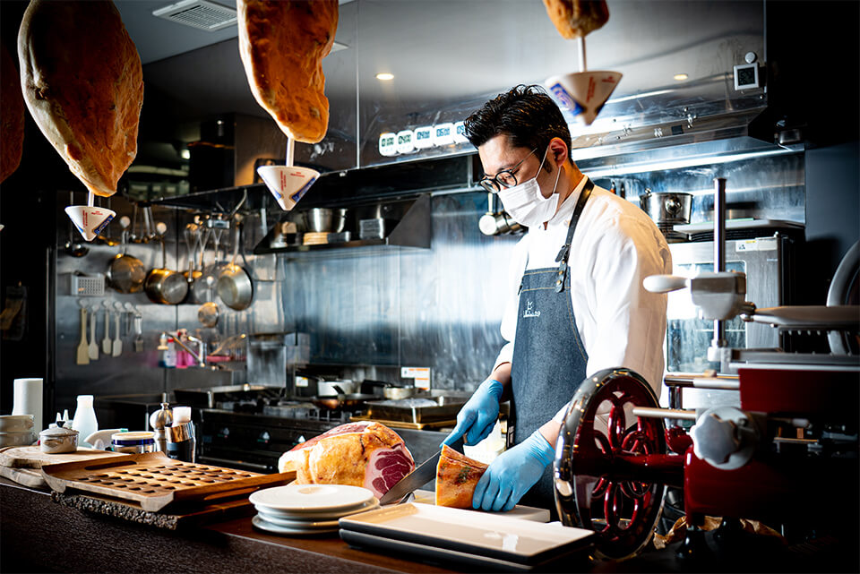 La Boucherie 29 シェフ