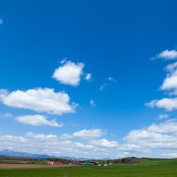 青空の写真