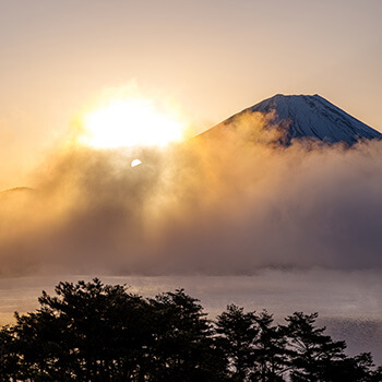 夕暮れの写真